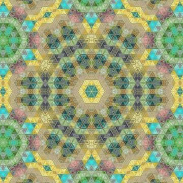 Repeated pattern design for Moroccan textile, surface, sublimation print Illustrazione stock