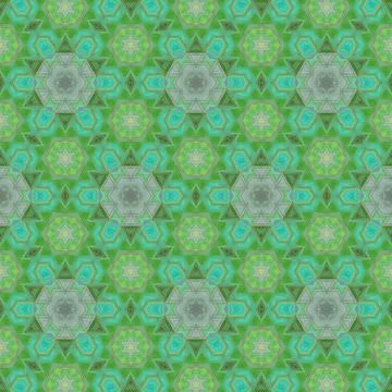 Repeated pattern design for Moroccan textile, surface, sublimation print Stock Illustration