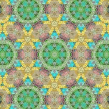 Repeated pattern design for Moroccan textile, surface, sublimation print Illustrazione stock