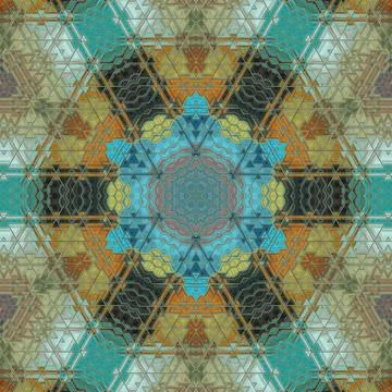 Repeated pattern design for Moroccan textile, surface, sublimation print Illustrazione stock