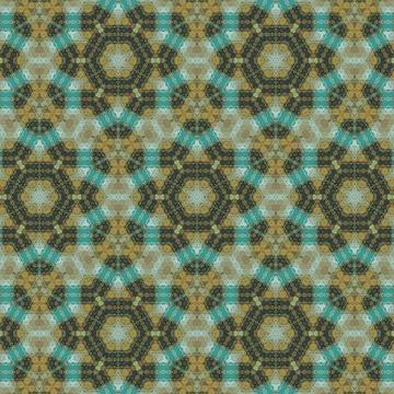 Repeated pattern design for Moroccan textile, surface, sublimation print Illustrazione stock