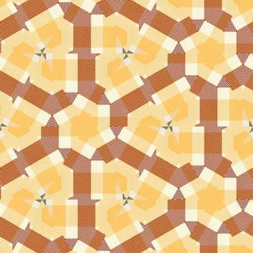 Repeated pattern design for Moroccan textile, surface, sublimation print Stock Illustration