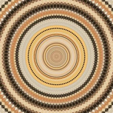 Repeated pattern design for Moroccan textile, surface, sublimation print Stock Illustration