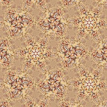 Repeated pattern design for Moroccan textile, surface, sublimation print Stock Illustration