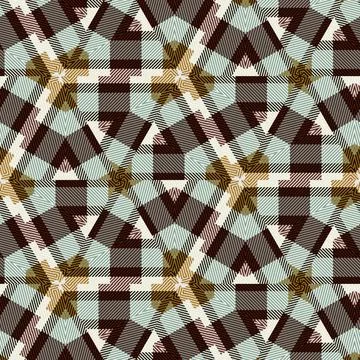 Repeated pattern design for Moroccan textile, surface, sublimation print Illustrazione stock