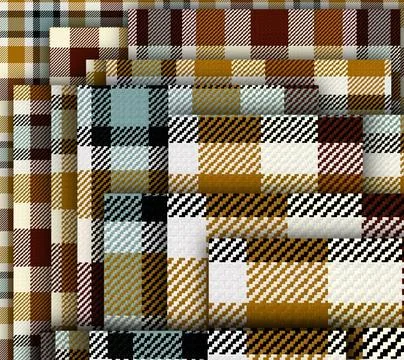 Repeated pattern design for Moroccan textile, surface, sublimation print Illustrazione stock