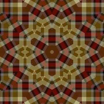 Repeated pattern design for Moroccan textile, surface, sublimation print Stock Illustration