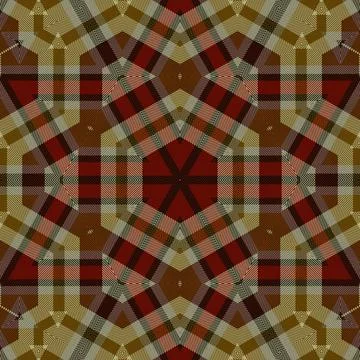 Repeated pattern design for Moroccan textile, surface, sublimation print Illustrazione stock