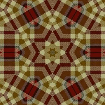 Repeated pattern design for Moroccan textile, surface, sublimation print Illustrazione stock