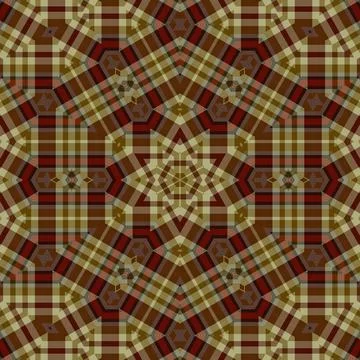 Repeated pattern design for Moroccan textile, surface, sublimation print Stock Illustration