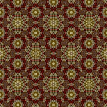 Repeated pattern design for Moroccan textile, surface, sublimation print Illustrazione stock
