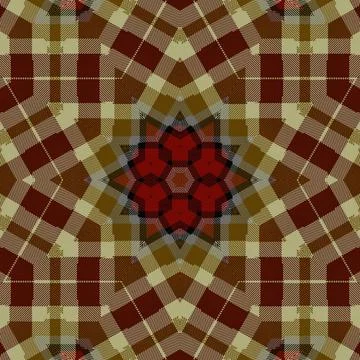 Repeated pattern design for Moroccan textile, surface, sublimation print Stock Illustration