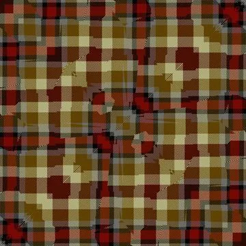 Repeated pattern design for Moroccan textile, surface, sublimation print Stock Illustration