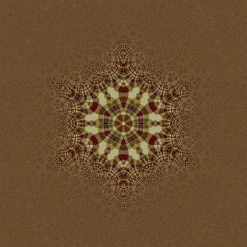 Repeated pattern design for Moroccan textile, surface, sublimation print Illustrazione stock