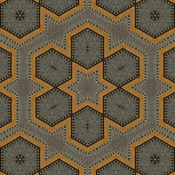 Repeated pattern design for Moroccan textile, surface, sublimation print 스톡 일러스트
