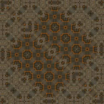 Repeated pattern design for Moroccan textile, surface, sublimation print Illustrazione stock