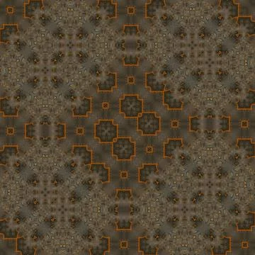 Repeated pattern design for Moroccan textile, surface, sublimation print Stock Illustration