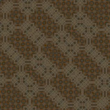 Repeated pattern design for Moroccan textile, surface, sublimation print Stock Illustration