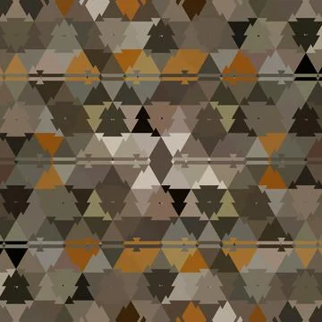 Repeated pattern design for Moroccan textile, surface, sublimation print Illustrazione stock