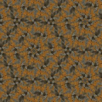 Repeated pattern design for Moroccan textile, surface, sublimation print Illustrazione stock