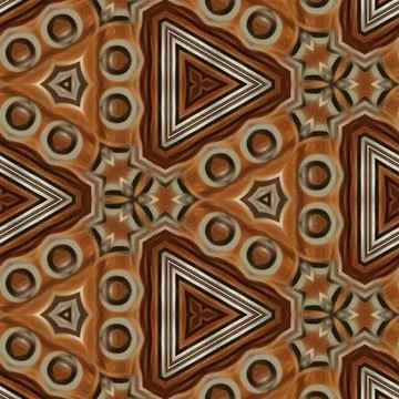Repeated pattern design for Moroccan textile, surface, sublimation print Stock Illustration