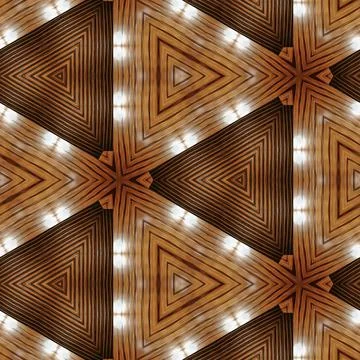 Repeated pattern design for Moroccan textile, surface, sublimation print Stock Illustration