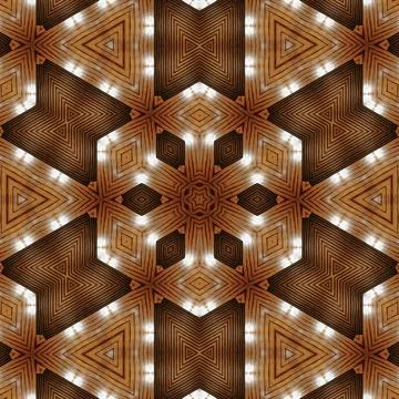 Repeated pattern design for Moroccan textile, surface, sublimation print Illustrazione stock