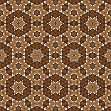 Repeated pattern design for Moroccan textile, surface, sublimation print Stock Illustration