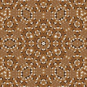 Repeated pattern design for Moroccan textile, surface, sublimation print Illustrazione stock