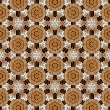 Repeated pattern design for Moroccan textile, surface, sublimation print Stock Illustration