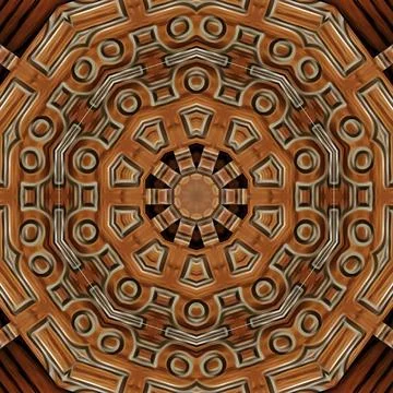Repeated pattern design for Moroccan textile, surface, sublimation print Illustrazione stock