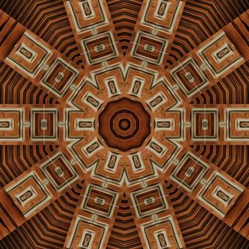 Repeated pattern design for Moroccan textile, surface, sublimation print Stock Illustration