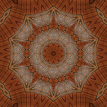 Repeated pattern design for Moroccan textile, surface, sublimation print Stock Illustration