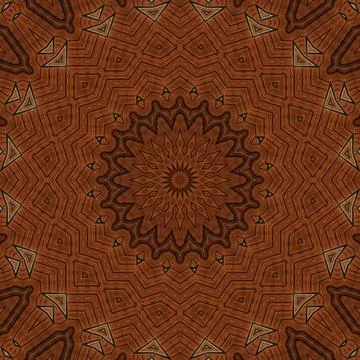 Repeated pattern design for Moroccan textile, surface, sublimation print Stock Illustration