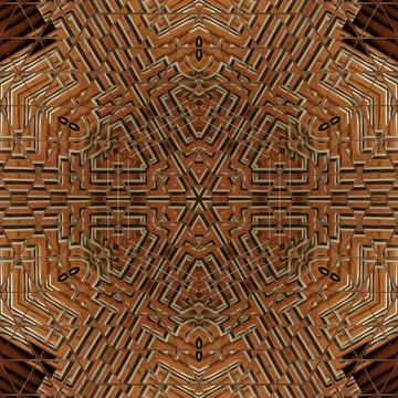 Repeated pattern design for Moroccan textile, surface, sublimation print Illustrazione stock
