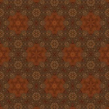 Repeated pattern design for Moroccan textile, surface, sublimation print Stock Illustration