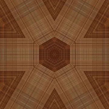 Repeated pattern design for Moroccan textile, surface, sublimation print Stock Illustration