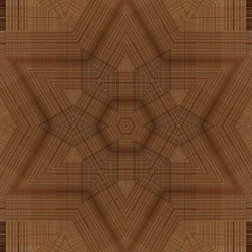 Repeated pattern design for Moroccan textile, surface, sublimation print Stock Illustration