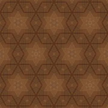 Repeated pattern design for Moroccan textile, surface, sublimation print Illustrazione stock