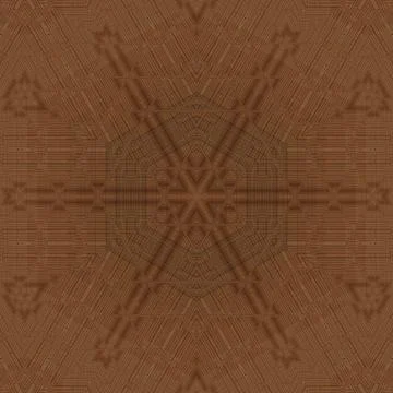 Repeated pattern design for Moroccan textile, surface, sublimation print Stock Illustration