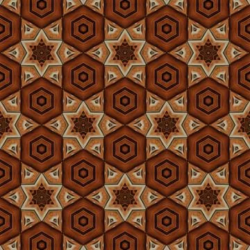 Repeated pattern design for Moroccan textile, surface, sublimation print Illustrazione stock