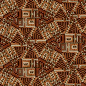 Repeated pattern design for Moroccan textile, surface, sublimation print Illustrazione stock