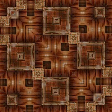 Repeated pattern design for Moroccan textile, surface, sublimation print Stock Illustration