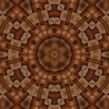 Repeated pattern design for Moroccan textile, surface, sublimation print Illustrazione stock