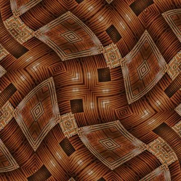 Repeated pattern design for Moroccan textile, surface, sublimation print Stock Illustration