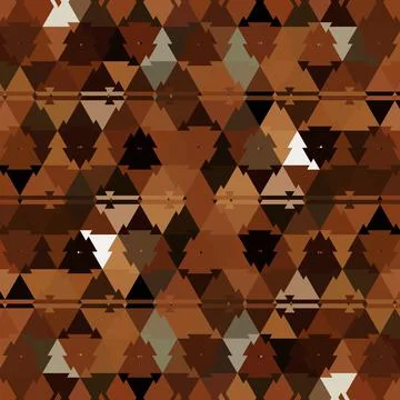 Repeated pattern design for Moroccan textile, surface, sublimation print Stock Illustration