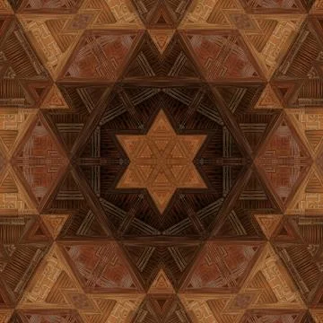 Repeated pattern design for Moroccan textile, surface, sublimation print Illustrazione stock