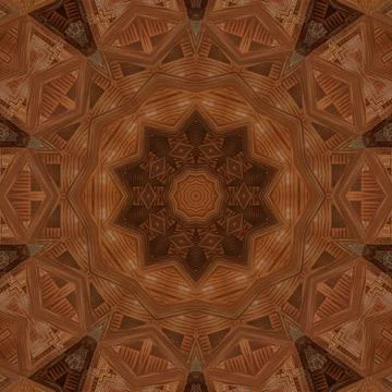 Repeated pattern design for Moroccan textile, surface, sublimation print Stock Illustration
