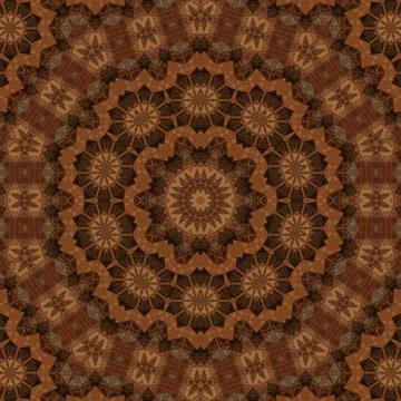 Repeated pattern design for Moroccan textile, surface, sublimation print Stock Illustration