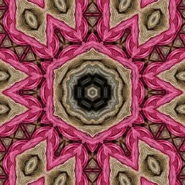 Repeated pattern design for Moroccan textile, surface, sublimation print Illustrazione stock